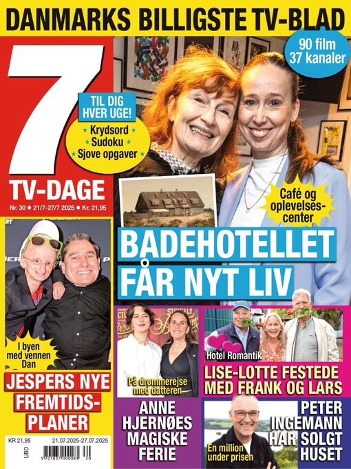 Title details for 7 TV-Dage by Aller Media A/S - Available
